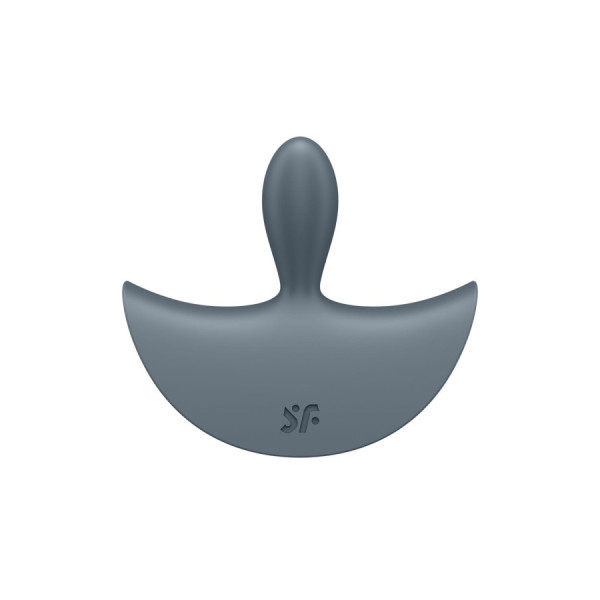 Vibromasseur anal unisexe gris Booty Absolute Beginners 2 Satisfyer 